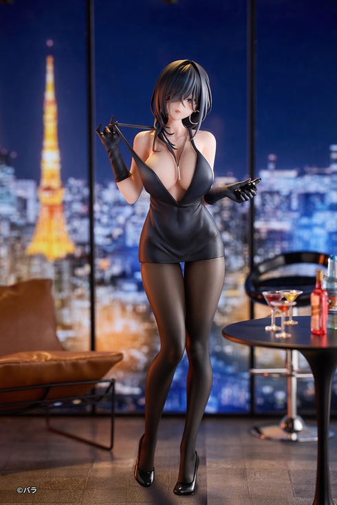 【特典】横山いしみ 黒いワンピースVer. illustration by バラ 1/6 完成品フィギュア